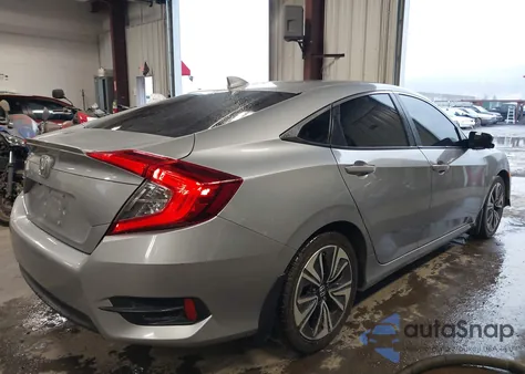 2017 Honda Civic Ex-T из США, поврежденный, VIN 2HGFC1F34HH644327